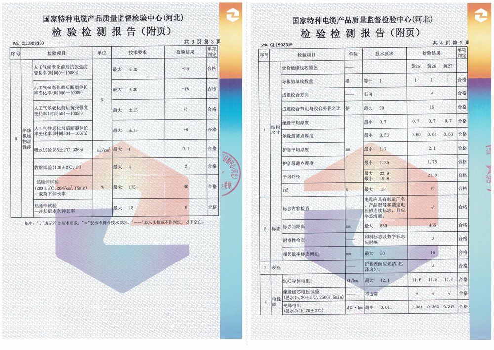 檢驗報告