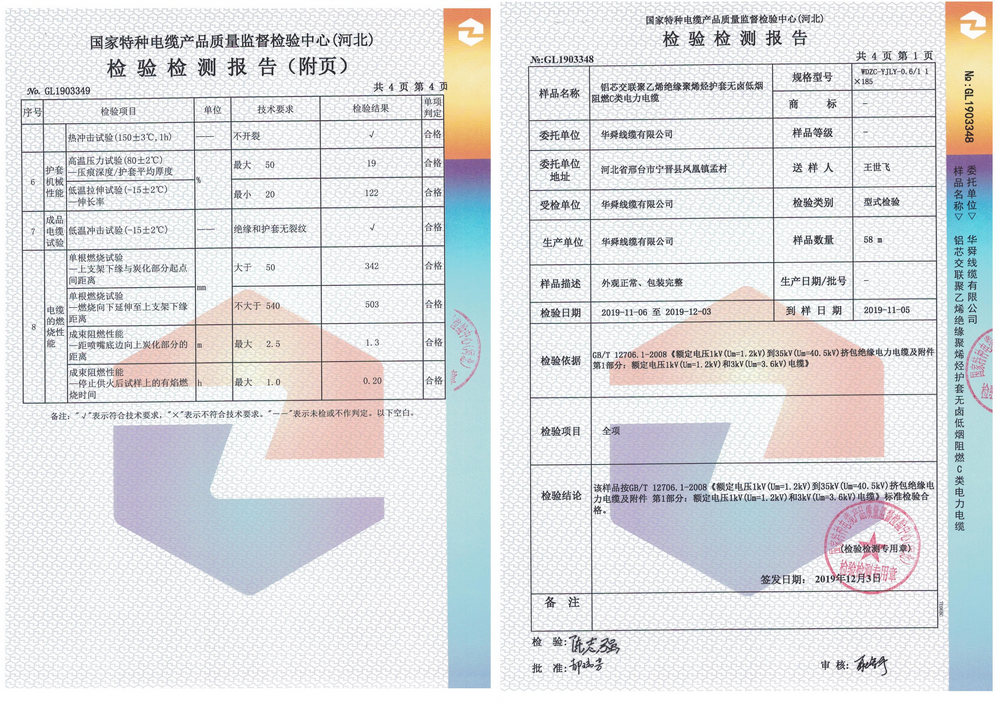 檢驗報告